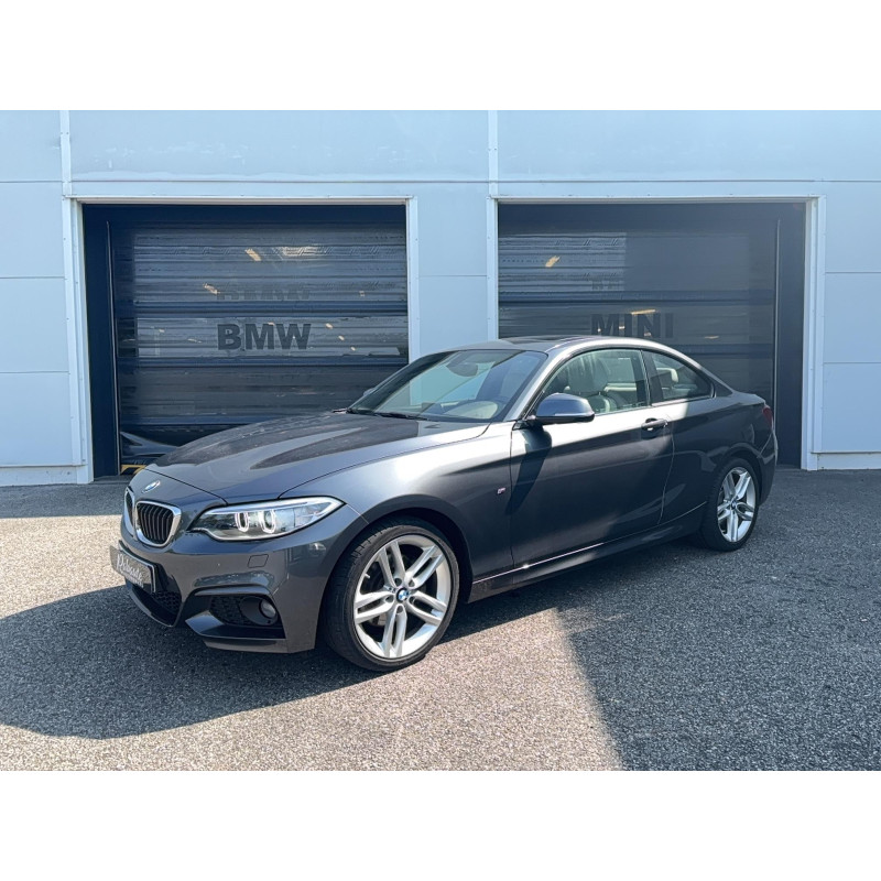 BMW 220d Coupé F22 M Sport