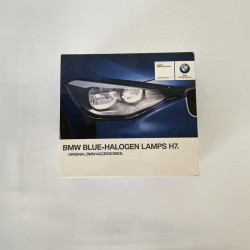 Ampoules halogènes BMW Blue H7