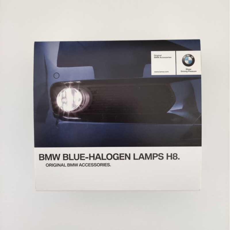 Ampoules halogènes BMW Blue H8